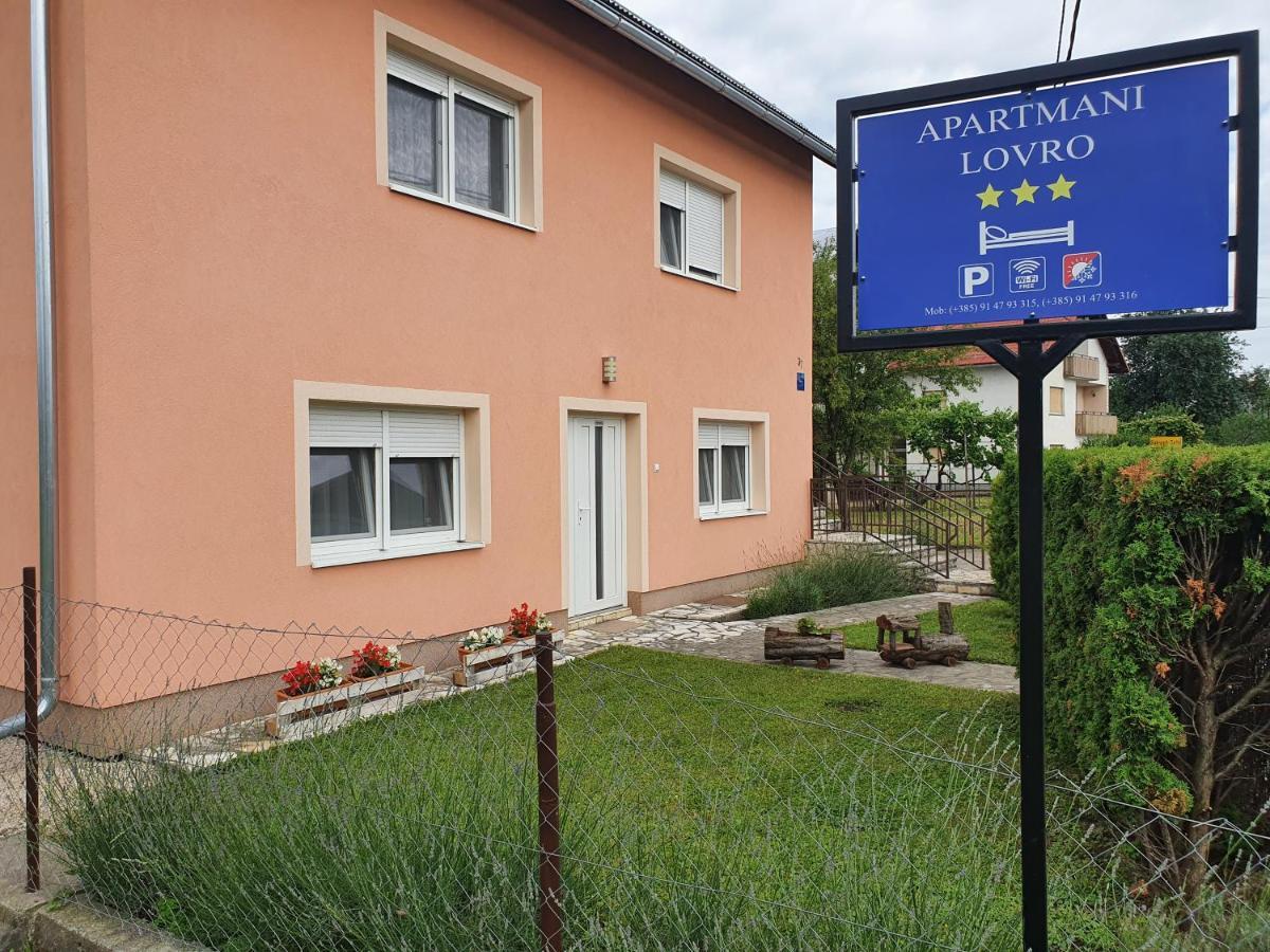 אוגולין Apartmani Lovro מראה חיצוני תמונה